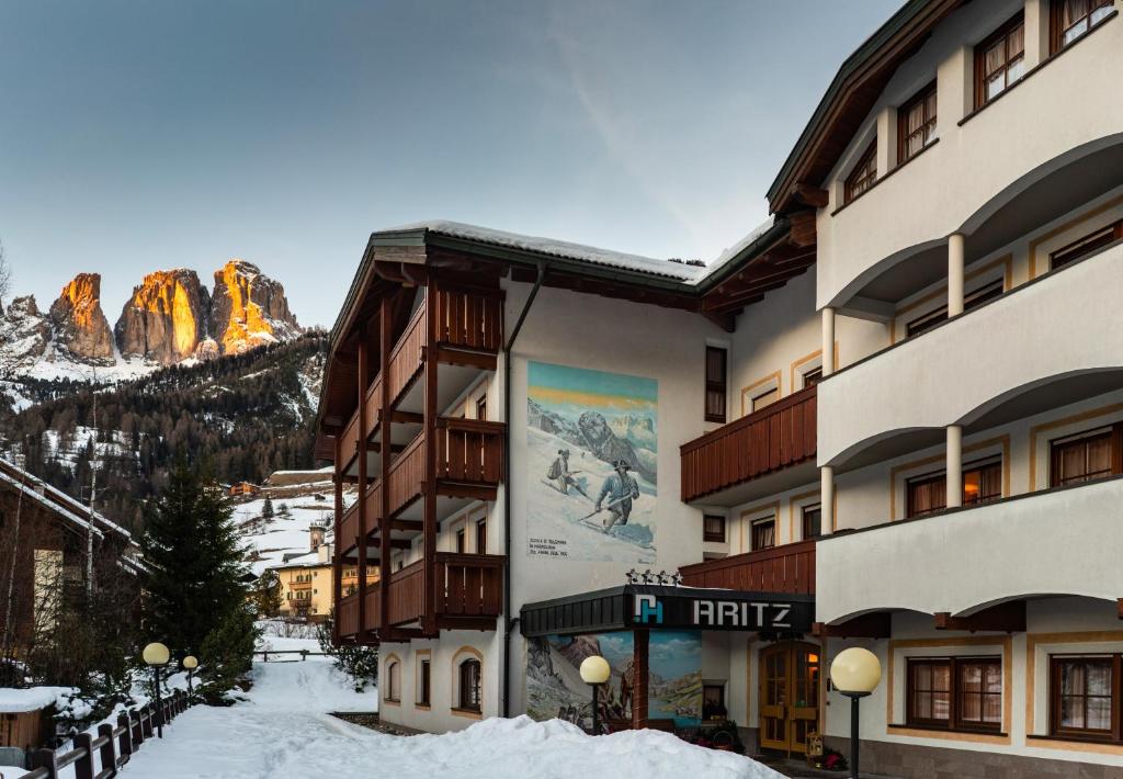 Foto dalla galleria di Garni Aritz a Campitello di Fassa