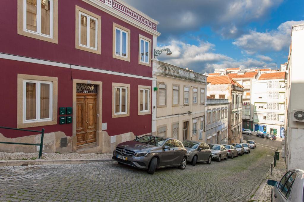 Budova, kde se apartmán nachází