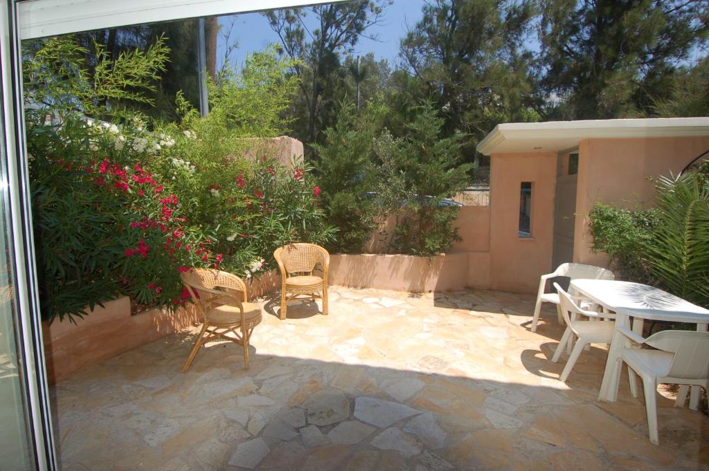 Patio nebo venkovní prostory v ubytování Villa Sofia