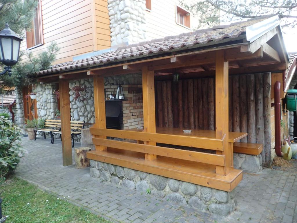 Budova, v ktorej sa apartmán nachádza