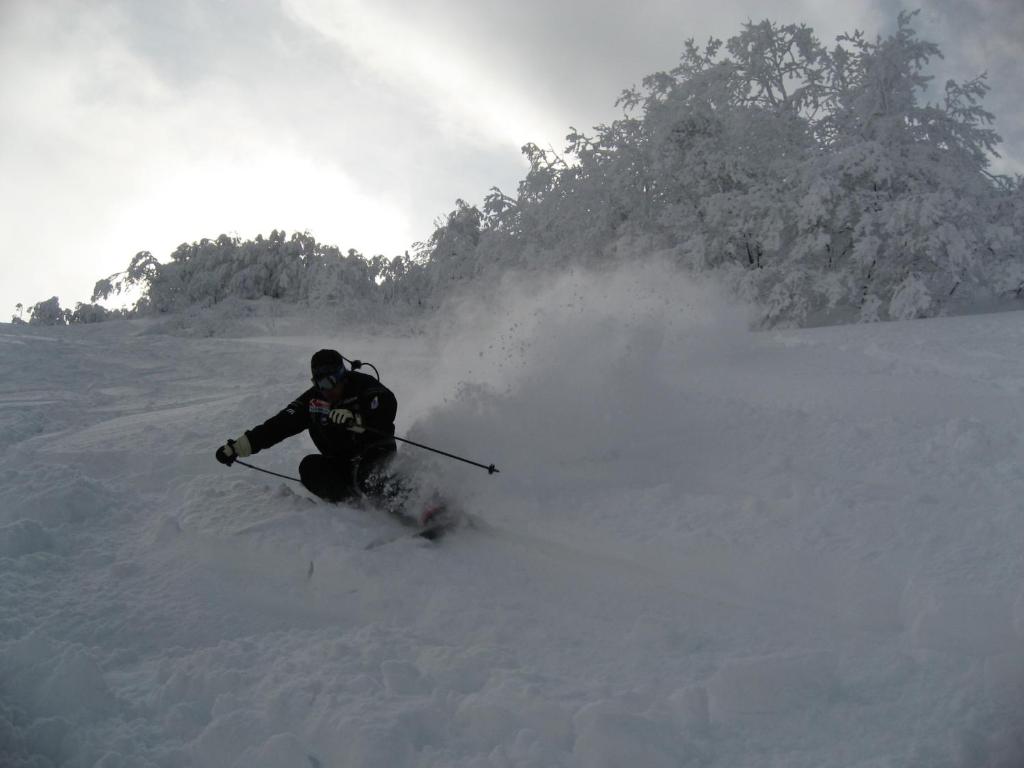 Alp Bach Madarao v zimě