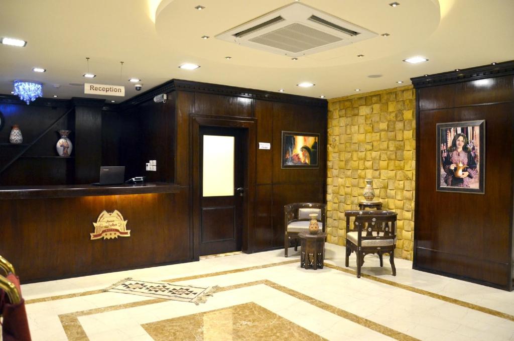 Fotografie z fotogalerie ubytování Saint John Hotel v destinaci Madaba