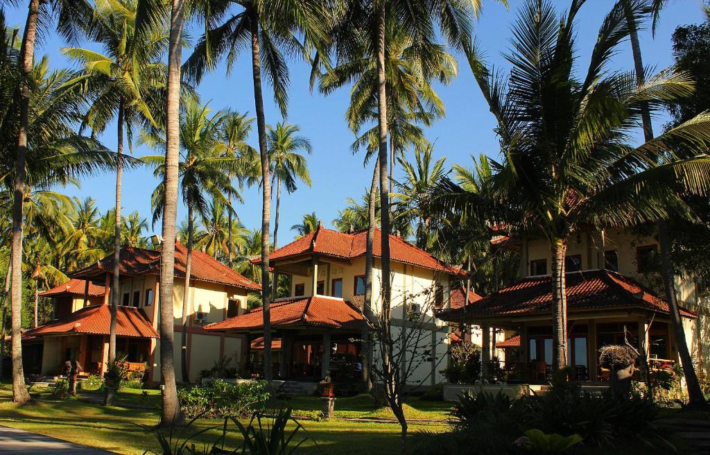 Zahrada ubytování Holiway Garden Resort & SPA - Bali -