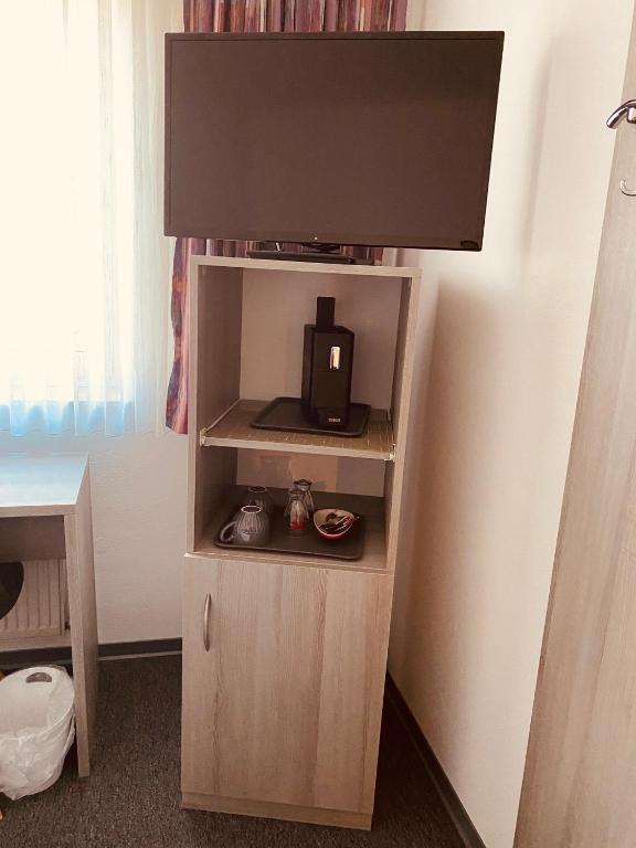 Kuchyň nebo kuchyňský kout v ubytování Pension Murhof