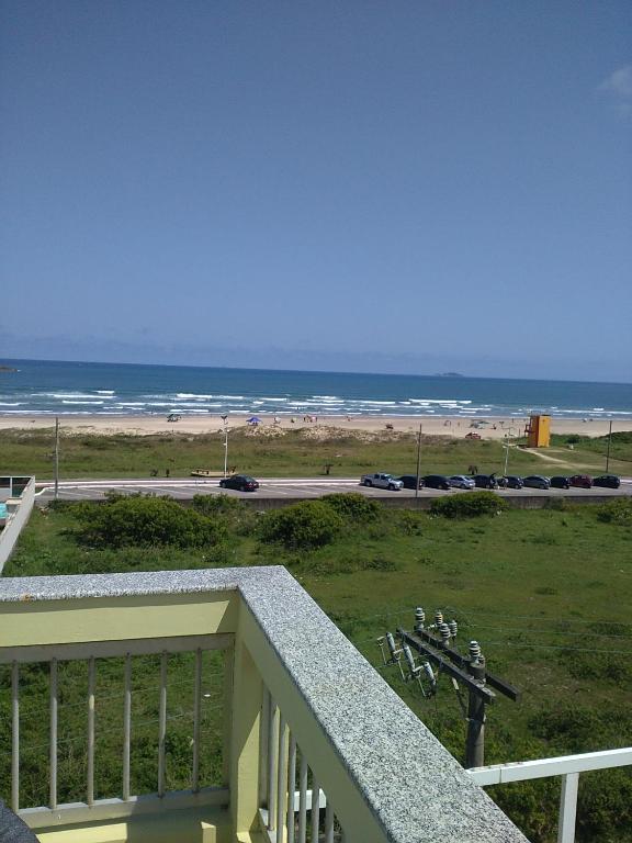  Praia da vila Imbituba SC cobertura na praia vista panorâmica