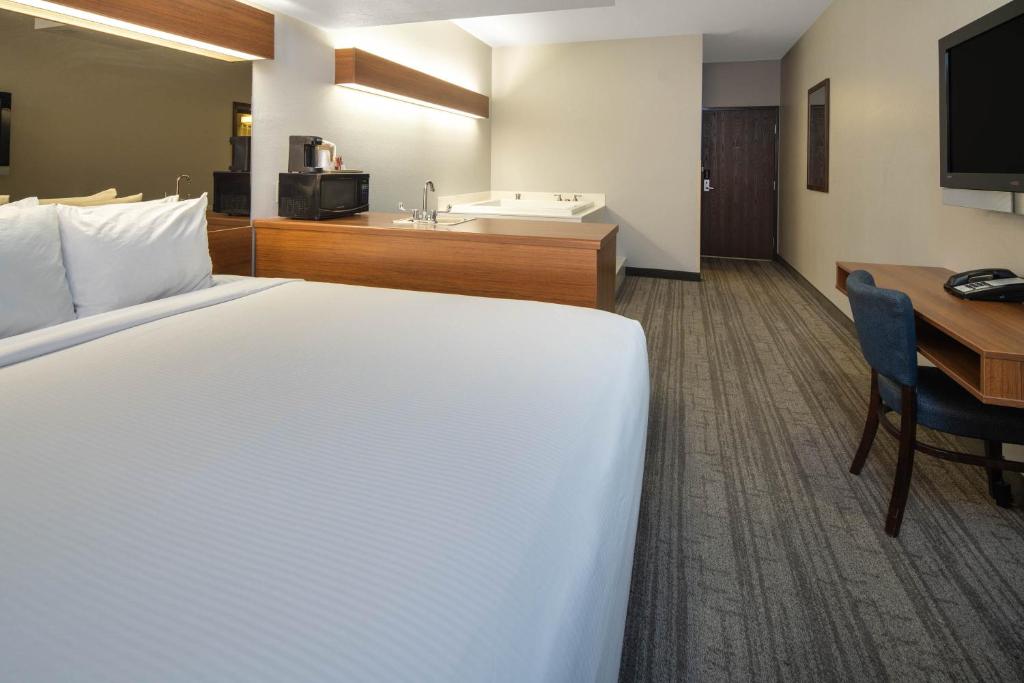 Baymont by Wyndham Las Vegas South Strip - Deluxe King Studio Suite - Non Fumatori