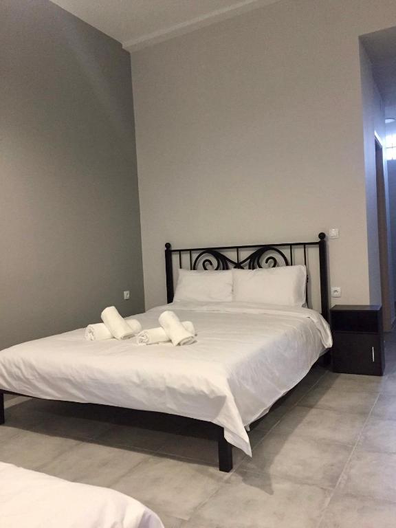 Posteľ alebo postele v izbe v ubytovaní Meteora House- Cozy Living