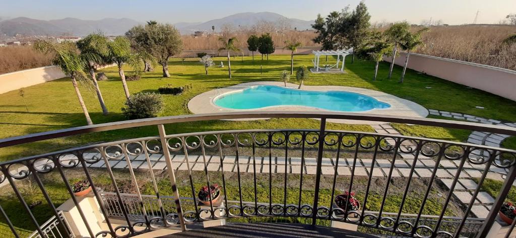 Widok na góry z tego obiektu B&B