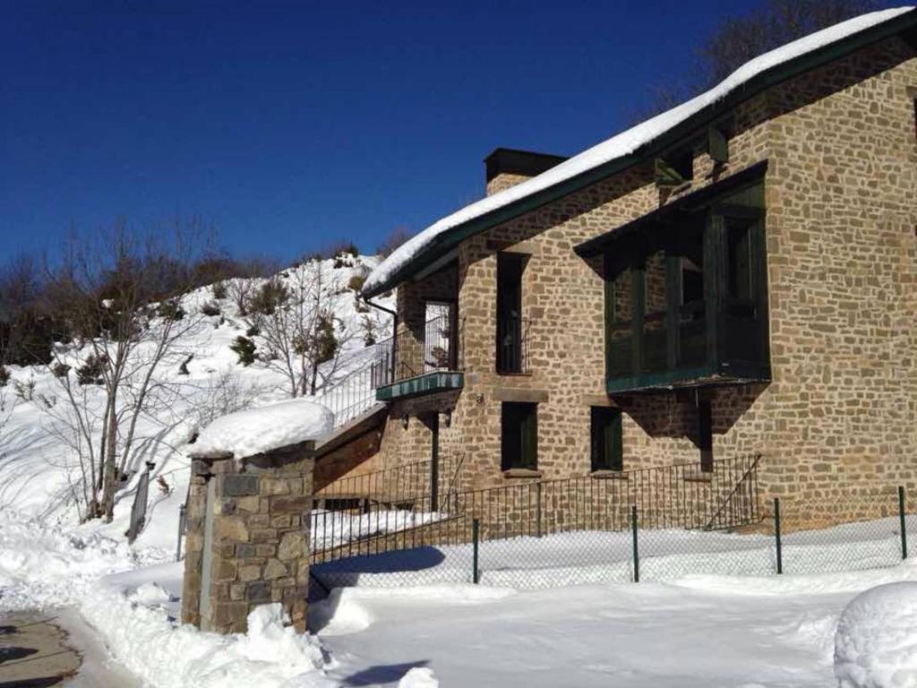Apartamentos dúplex en Casa Rural Fundanal en Hoz de Jaca - Appartement De Luxe