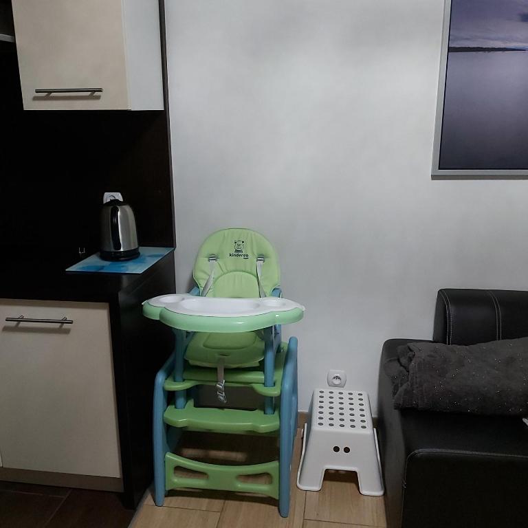 Posedenie v ubytovaní Apartament Piotr