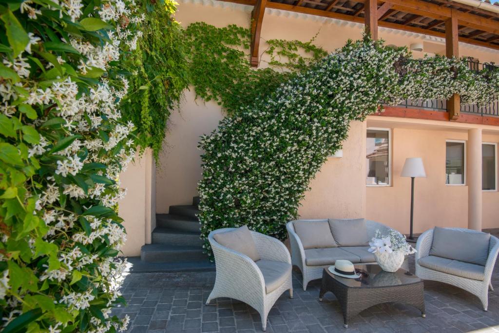 La Bastide de l'Oliveraie - Resim 23