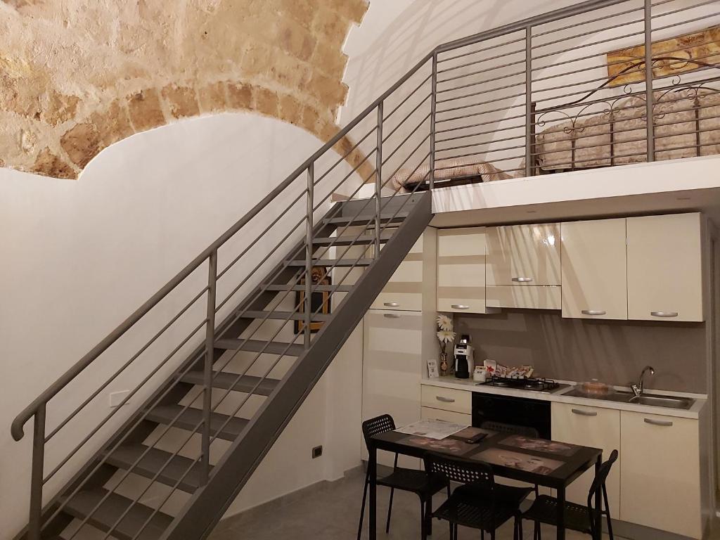 Kuchyň nebo kuchyňský kout v ubytování Dimora Margherita