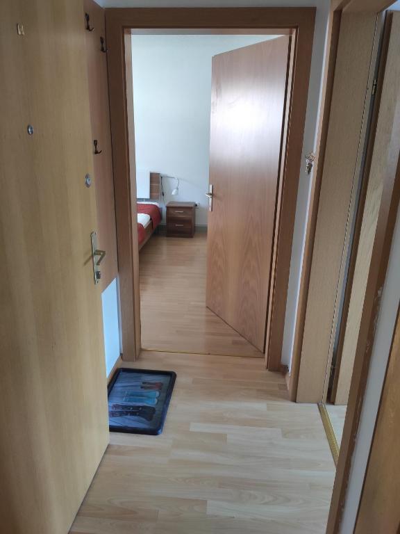 Postel nebo postele na pokoji v ubytování Four Seasons Apartment Josef