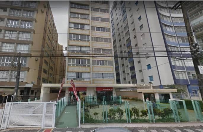  Apartamento Santos na avenida praia