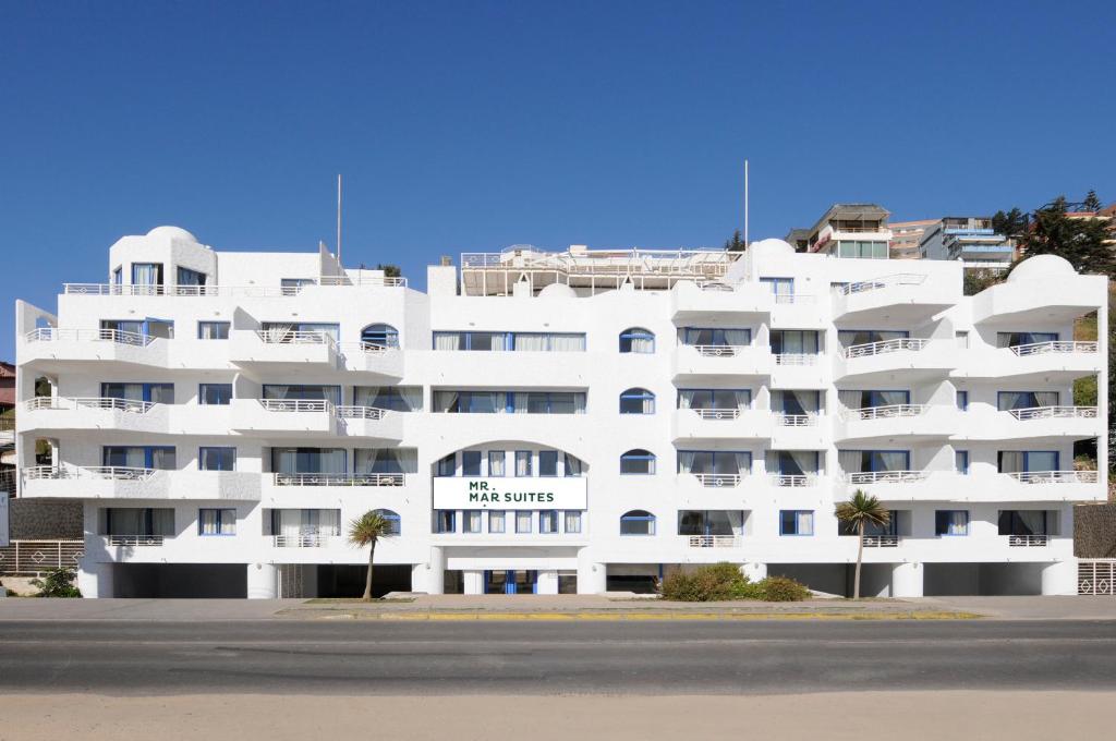 Budova, kde se aparthotel nachází