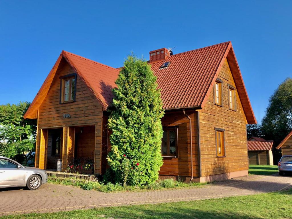 Borówkowy Domek Kłoda Duża - Huis Met Vier Slaapkamers