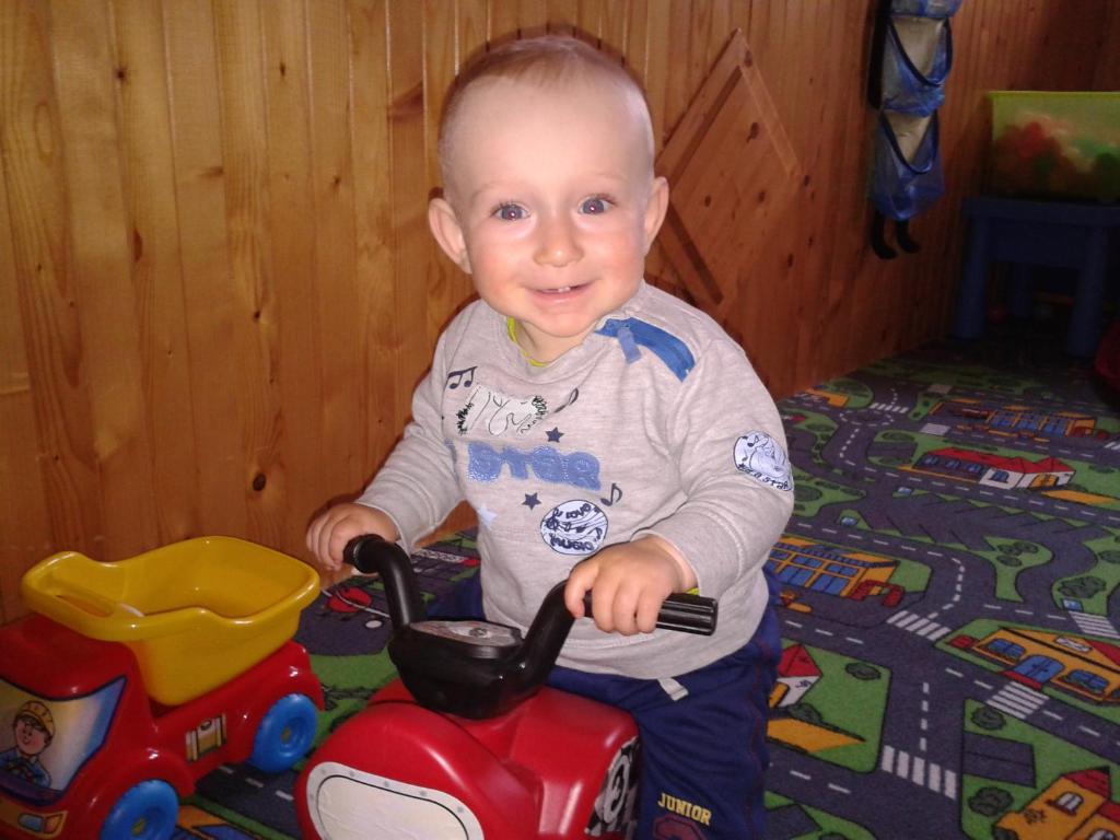 Bambini che soggiornano presso Wellness Penzion u Michala