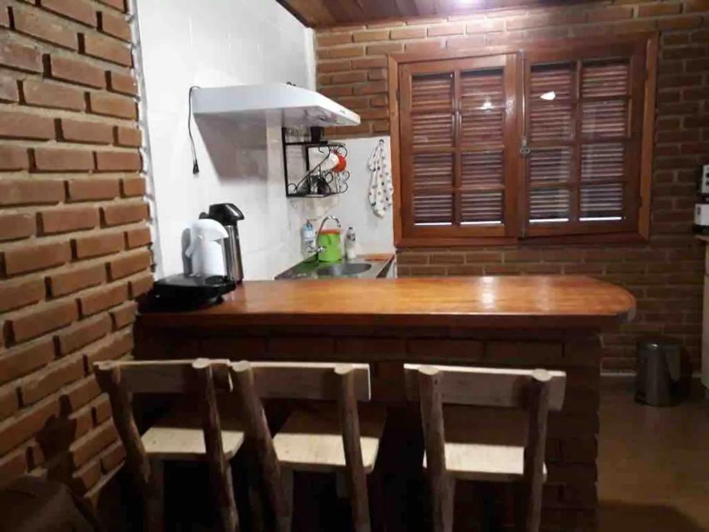  Chalé de Tijolinhos da Carolina