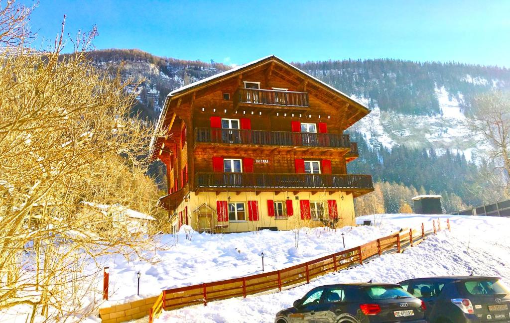 Příroda nedaleko apartmánu