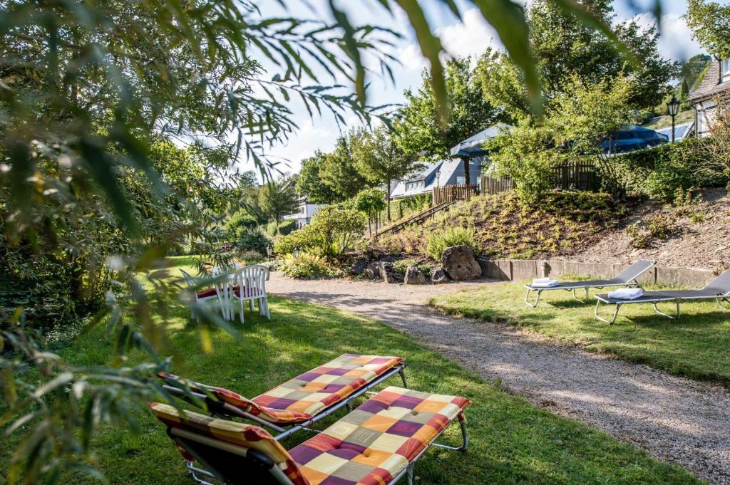 Zahrada ubytování Hotel Hanses-Bräutigam