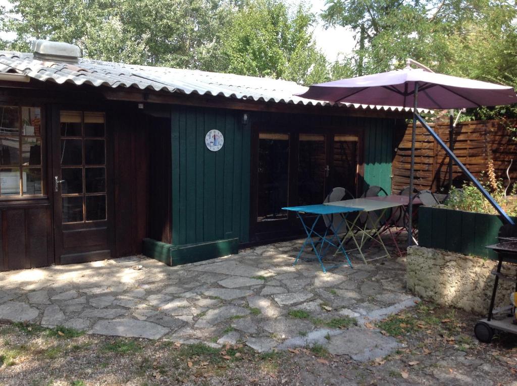Agréable chalet de 52m2 au verdon-sur-mer