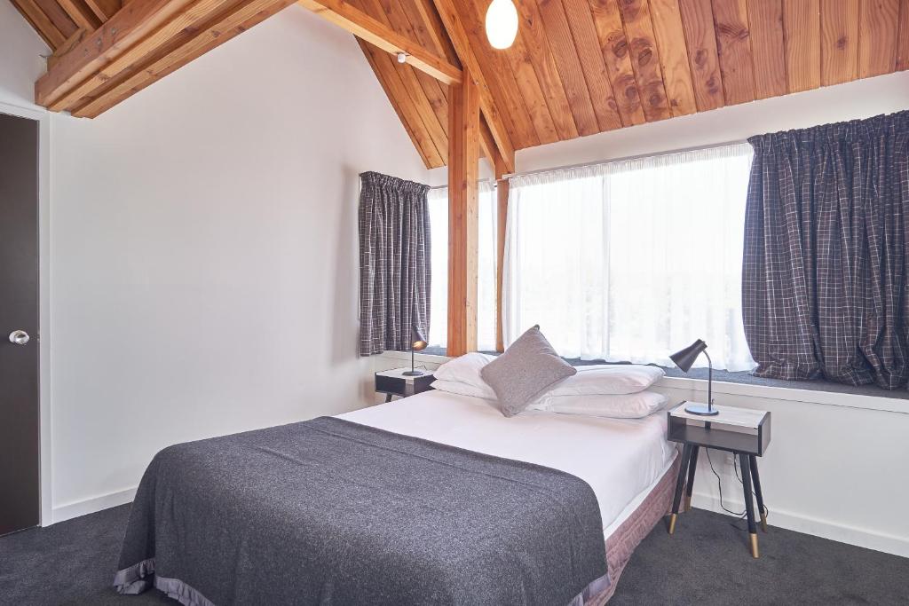 Postel nebo postele na pokoji v ubytování Hotel Carlton Mill