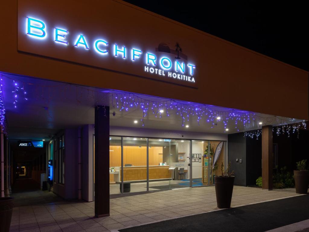 Beachfront Hotel Hokitika - Resim 19