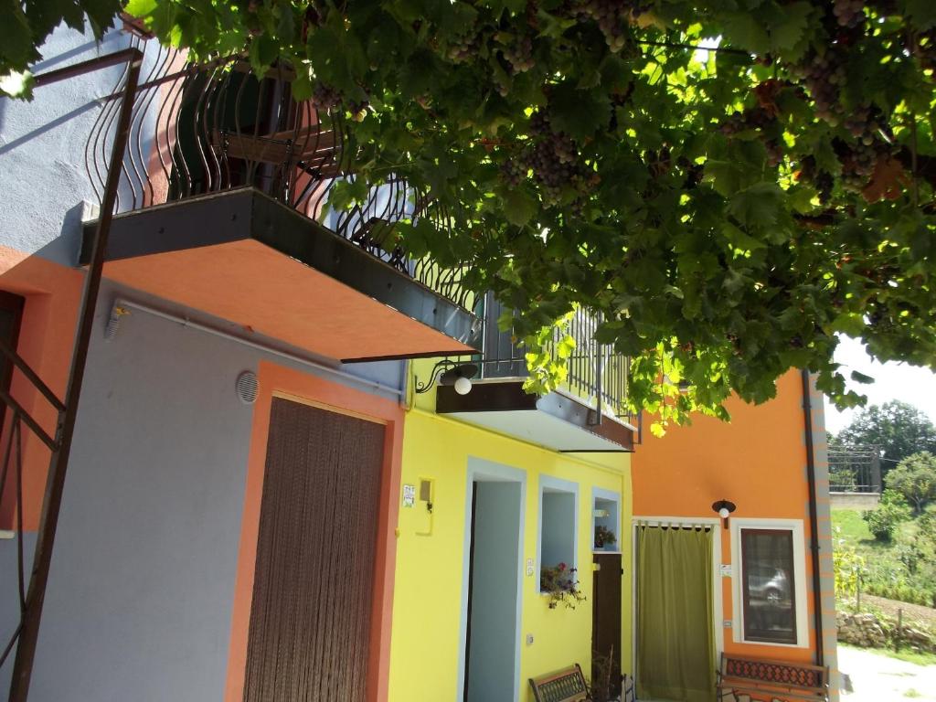 Budova, kde se bed and breakfast nachází
