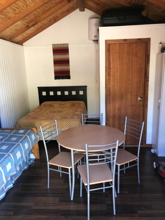 En eller flere senge i et værelse på Poseidon ll