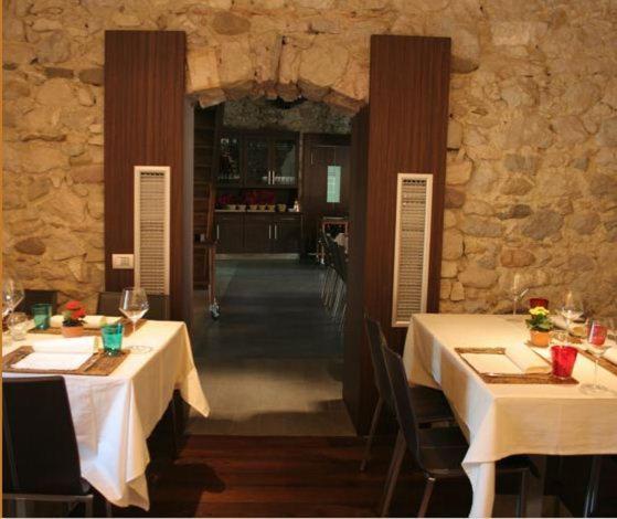 Restaurace v ubytování B&B Gardumo