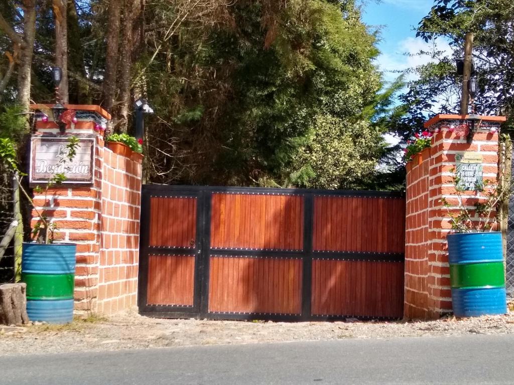 Foto de la galería de Hospedaje Santaelena -chalets de montaña- en Santa Elena