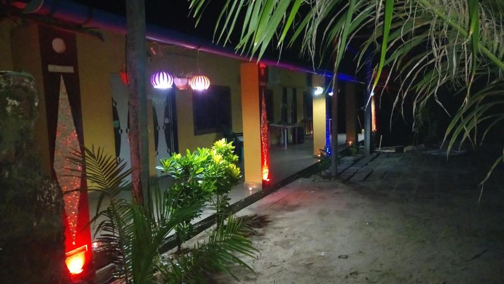 Zahrada ubytování Athaang Beach Resort