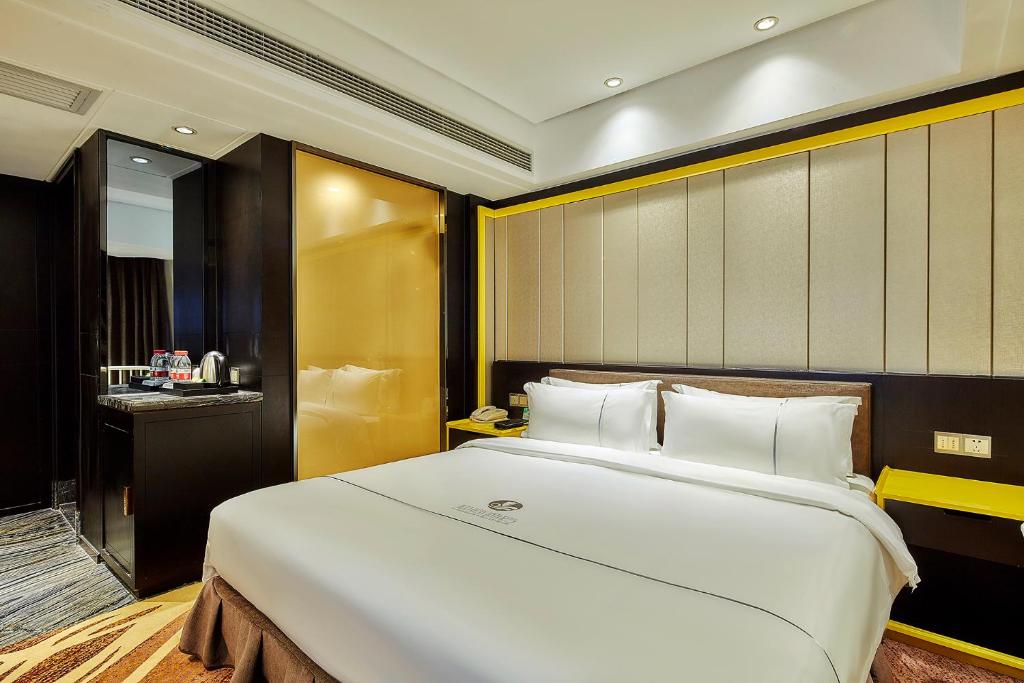 Insail Hotels -Huanshi Road Taojin Metro Station Guangzhou- Free shuttle bus for Canton Fair - Salle De Reine Des Affaires