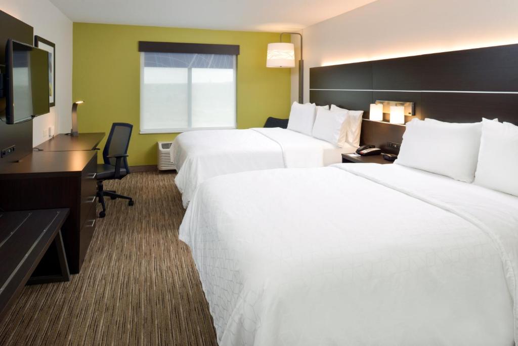 Holiday Inn Express & Suites Pueblo by IHG - 标准大号床间 - 带两张大号床