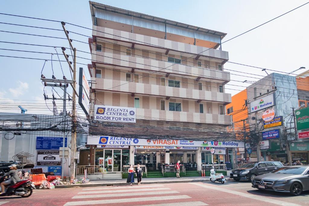 REGENTA CENTRAL RESIDENCY - Resim 6