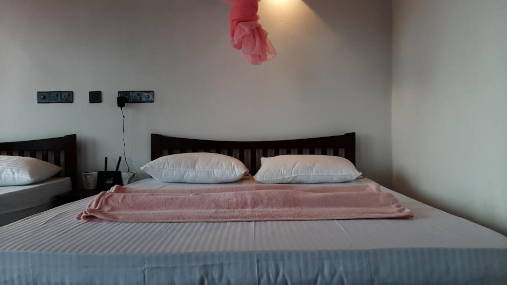 Postel nebo postele na pokoji v ubytování OwinHill Cottage