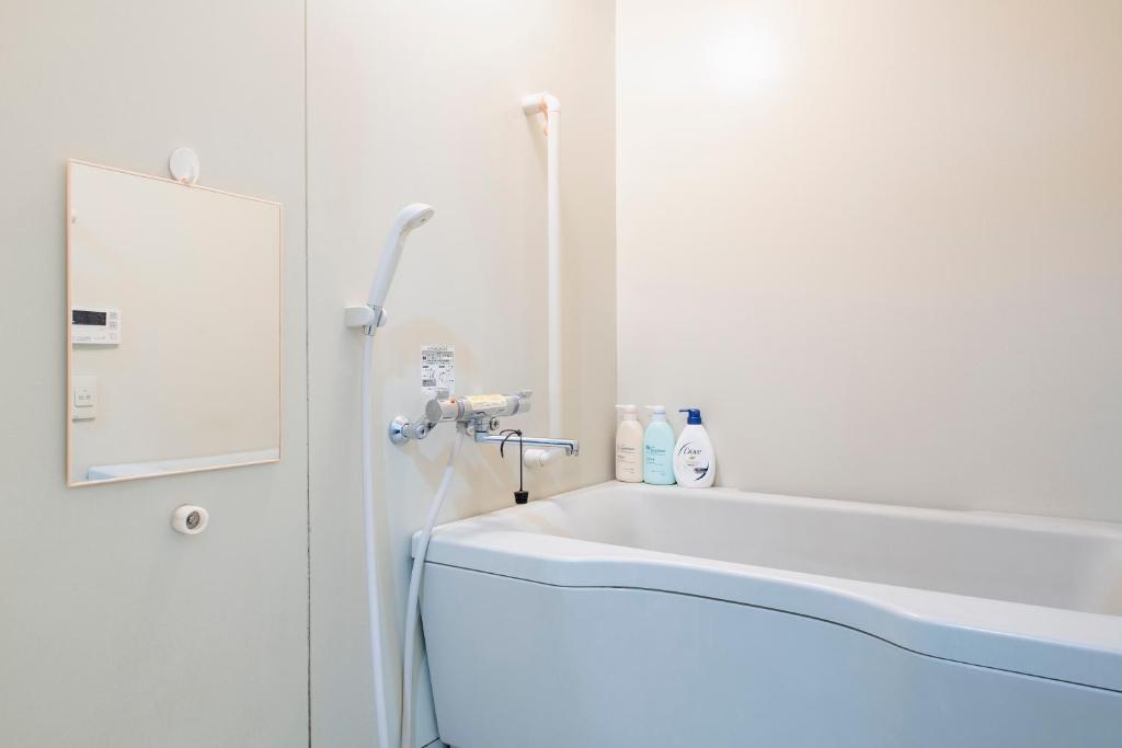 Koupelna v ubytování Uhome Akihabara Apartment 3