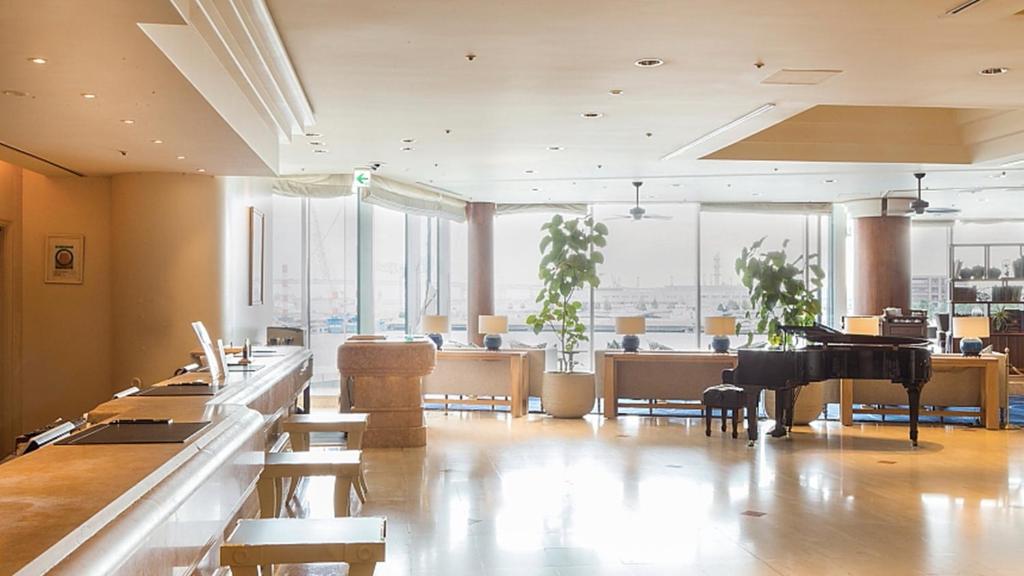 Restaurace v ubytování InterContinental Yokohama Grand by IHG