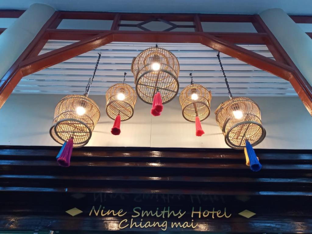 Nine Smiths Hotels Chiangmai - Resim 31