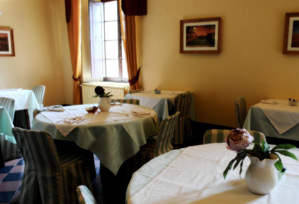 Restaurace v ubytování Il Chiostro Del Carmine