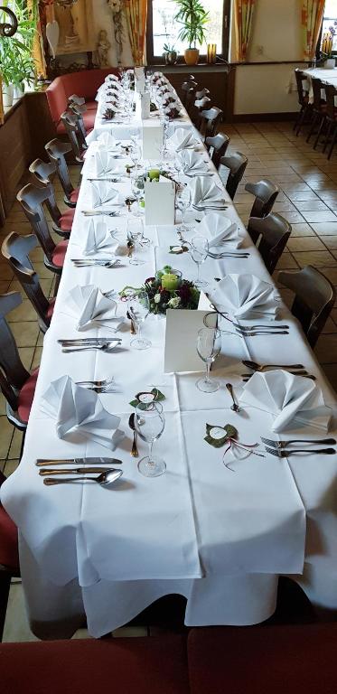 Restaurace v ubytování Hotel Schiff Nagold
