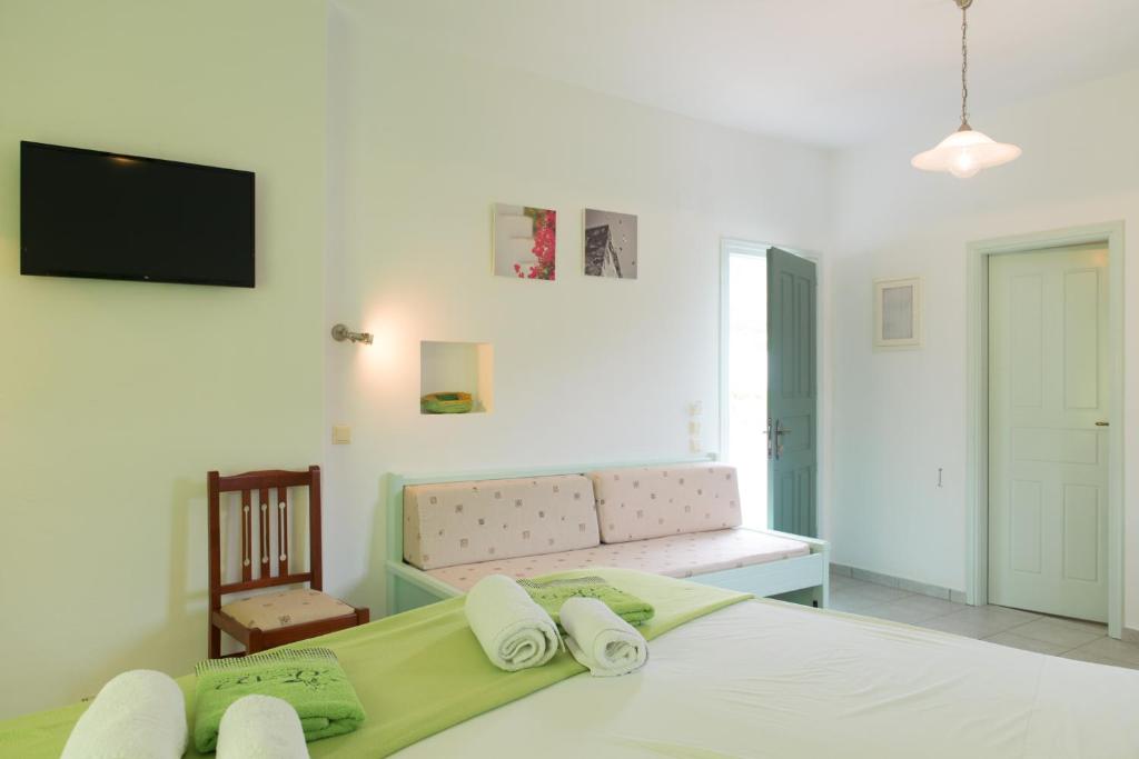 Postel nebo postele na pokoji v ubytování Edem Hotel