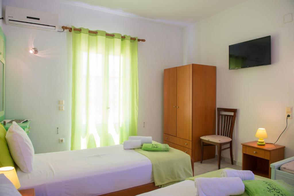 Postel nebo postele na pokoji v ubytování Edem Hotel