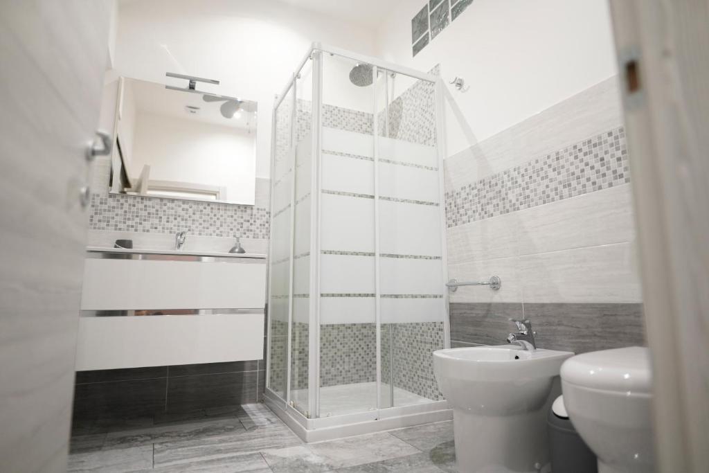 Kúpeľňa v ubytovaní Central Luxury Apartment