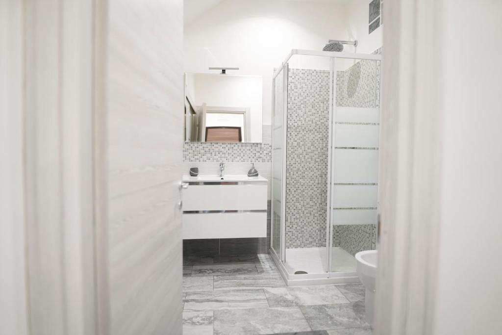 Kúpeľňa v ubytovaní Central Luxury Apartment