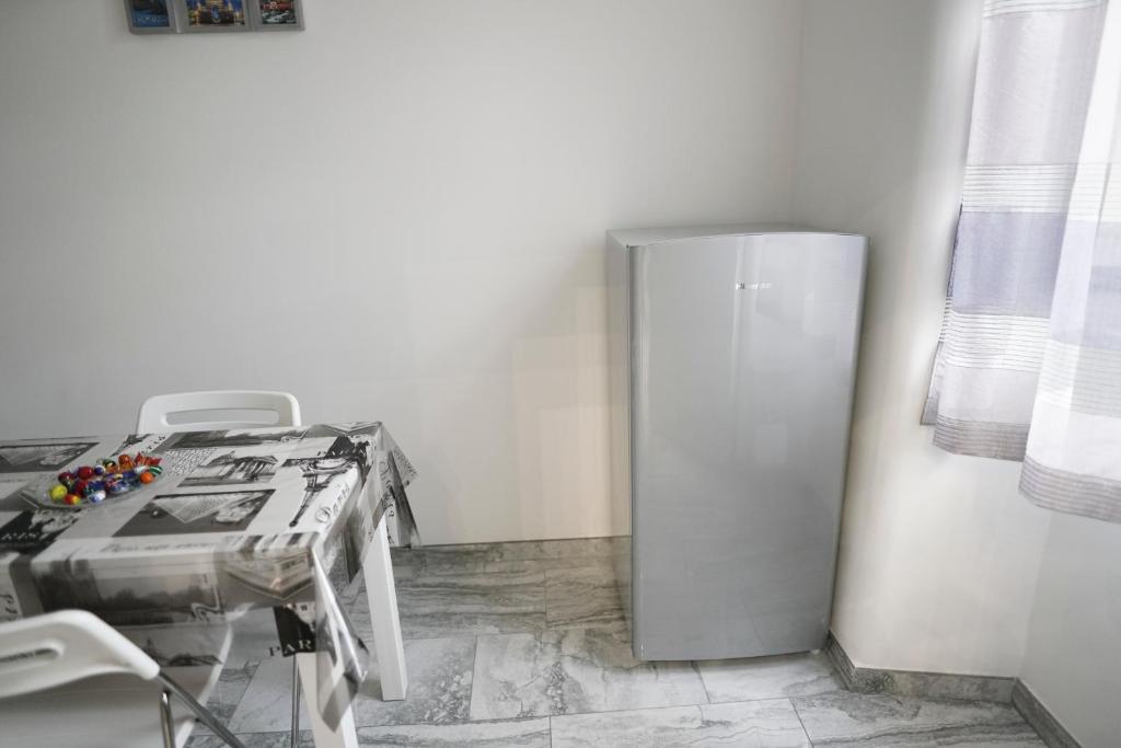Kuchyňa alebo kuchynka v ubytovaní Central Luxury Apartment