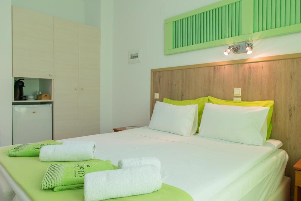 Postel nebo postele na pokoji v ubytování Edem Hotel