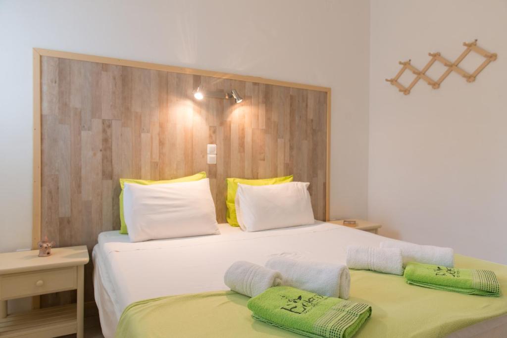 Postel nebo postele na pokoji v ubytování Edem Hotel