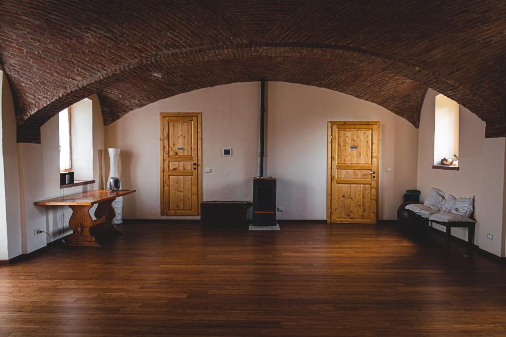 Posezení v ubytování Cascina Bucolica B&B