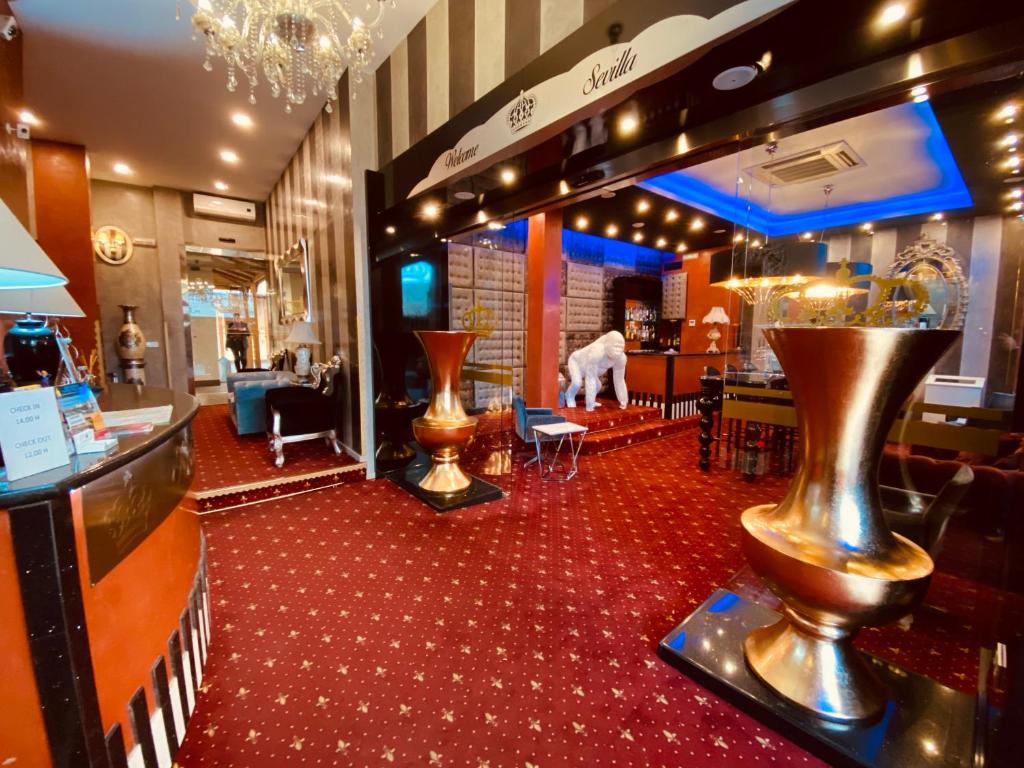 Hotel Palace Sevilla - Resim 23